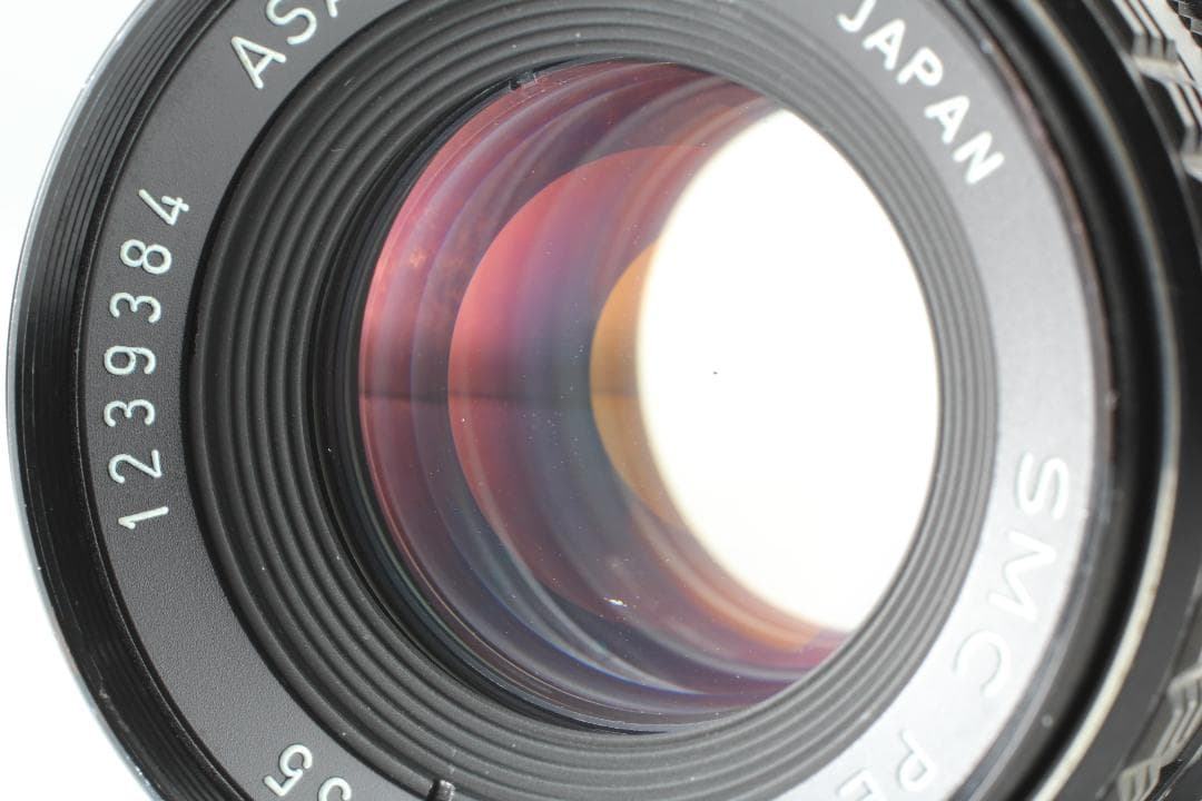 美品 Pentax SMCT 55mm f1.8 MF Lens for M42