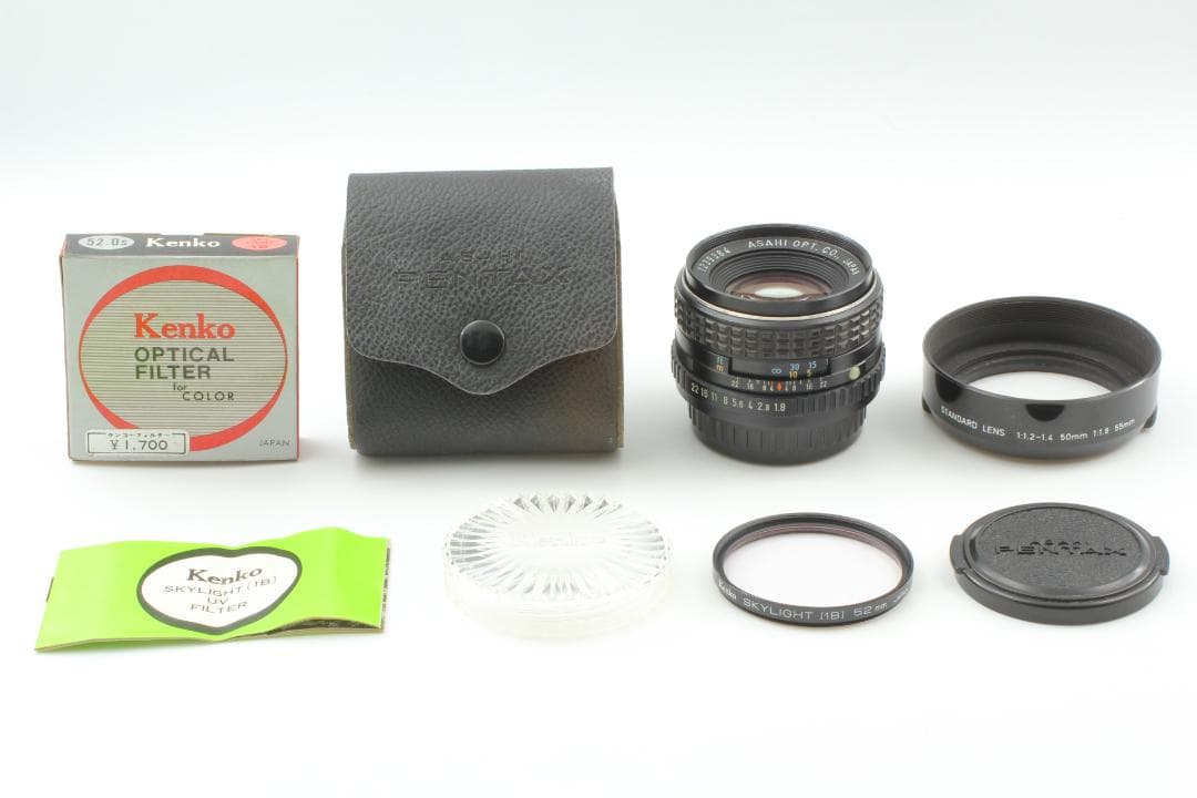 美品 Pentax SMCT 55mm f1.8 MF Lens for M42