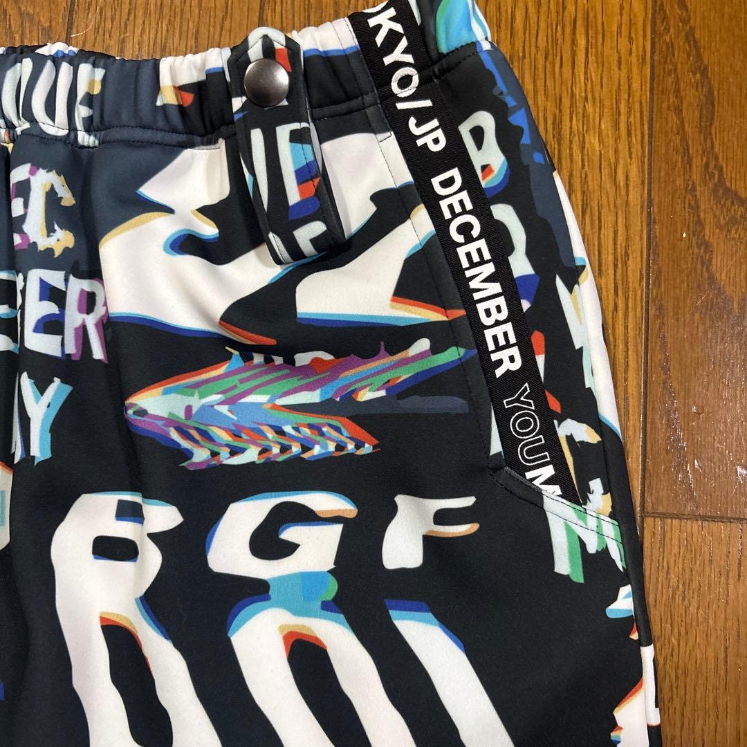 DECEMBERMAY グラフィックスカート Ｓサイズ ブラック新品未使用