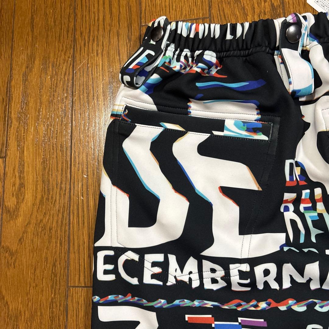 DECEMBERMAY グラフィックスカート Ｓサイズ ブラック新品未使用