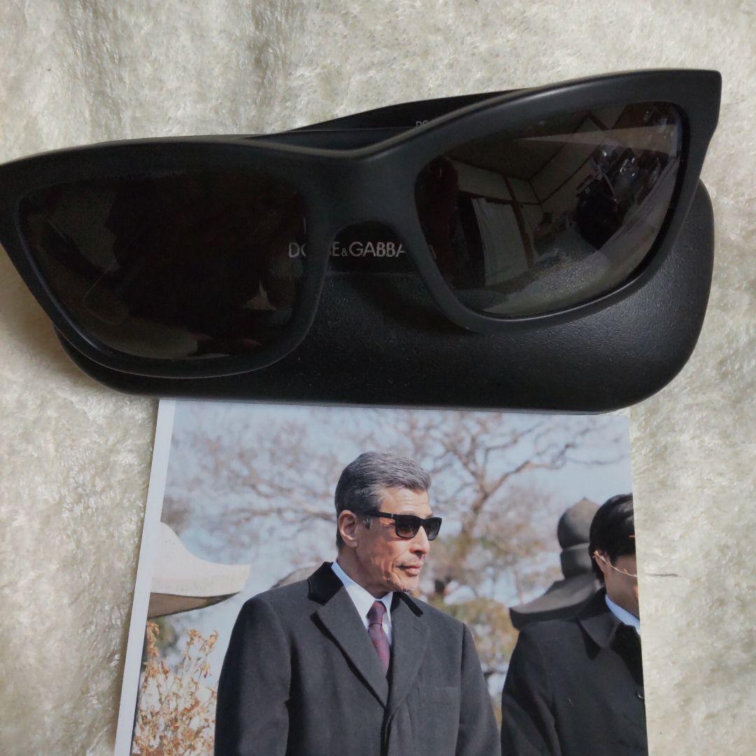 舘ひろしプライベートドルガバサングラス