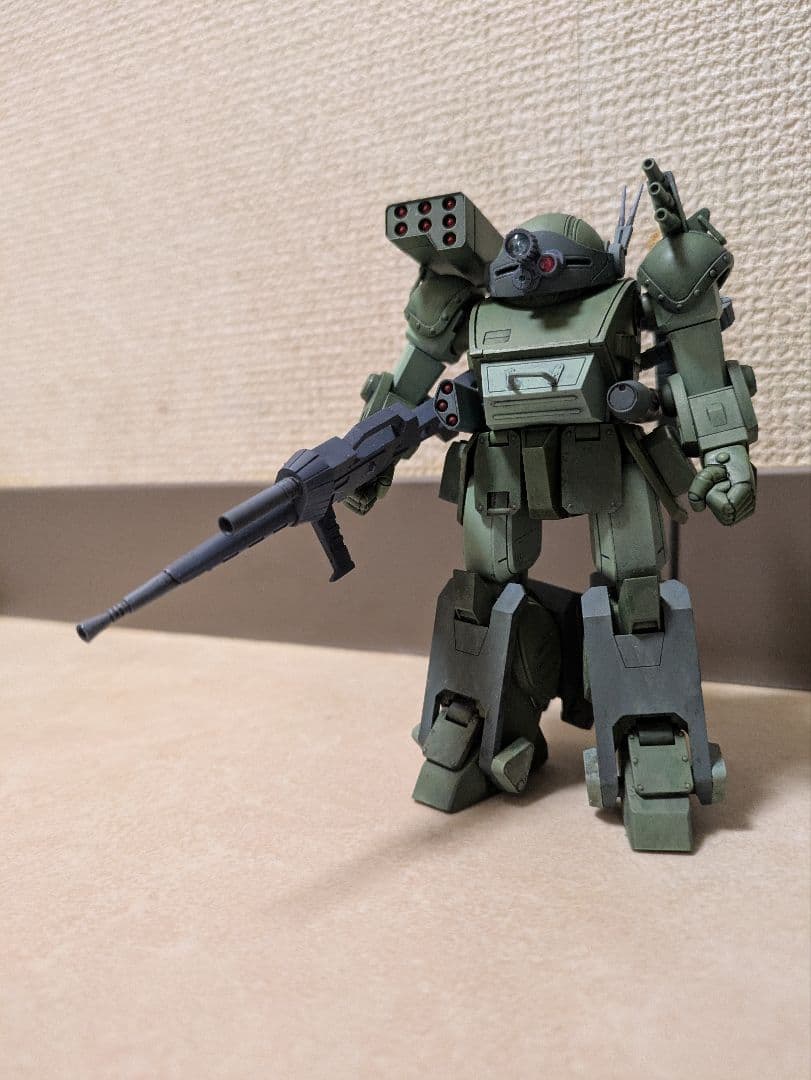 バーグラリードッグ　1/35　ST版　ウェーブ