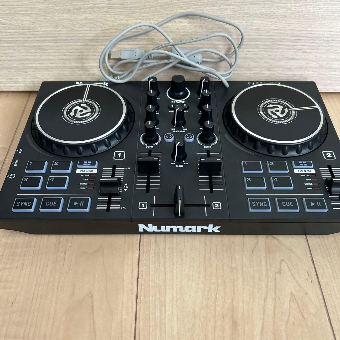 Numark Party Mix DJコントローラー 箱無し ジャンク