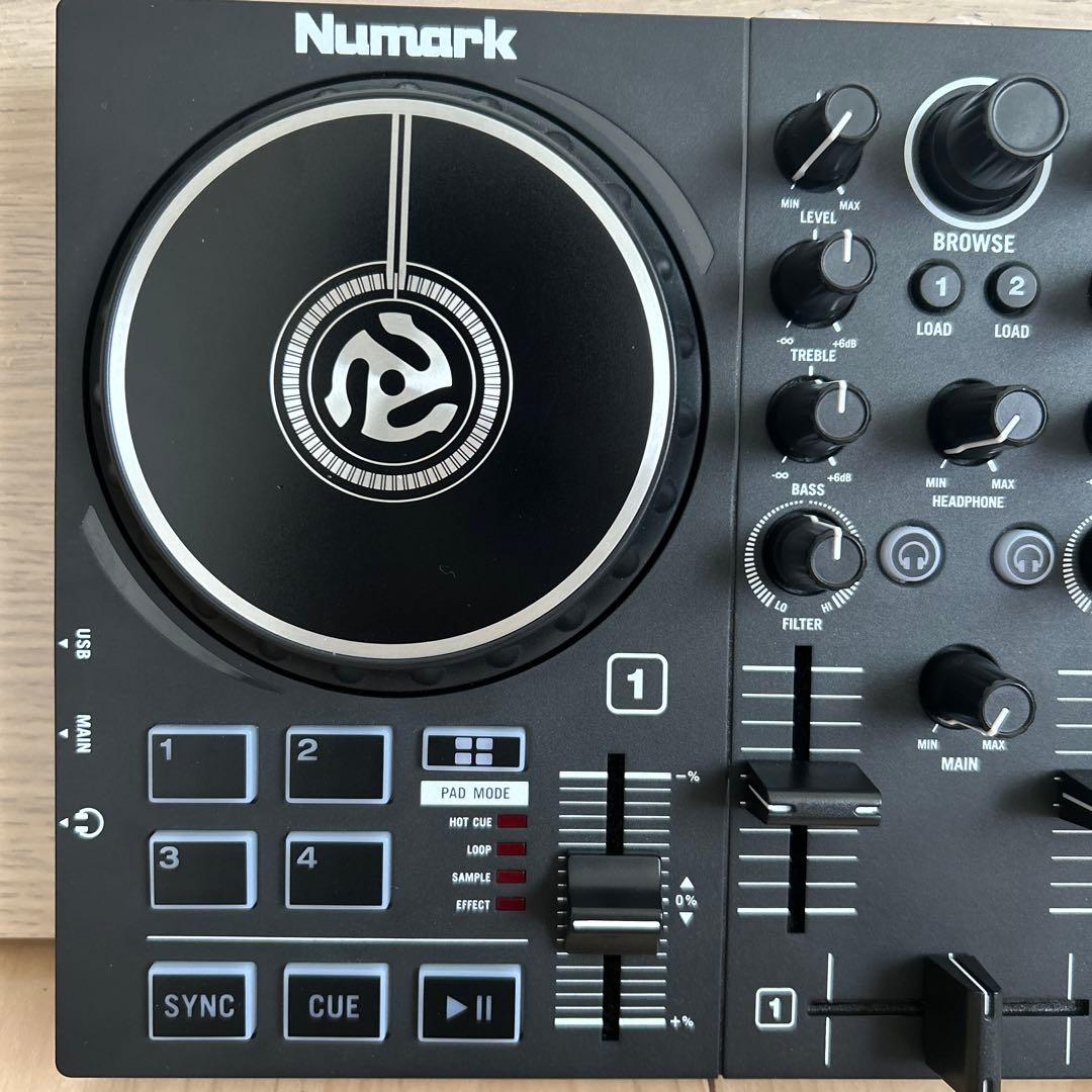 Numark Party Mix DJコントローラー 箱無し ジャンク