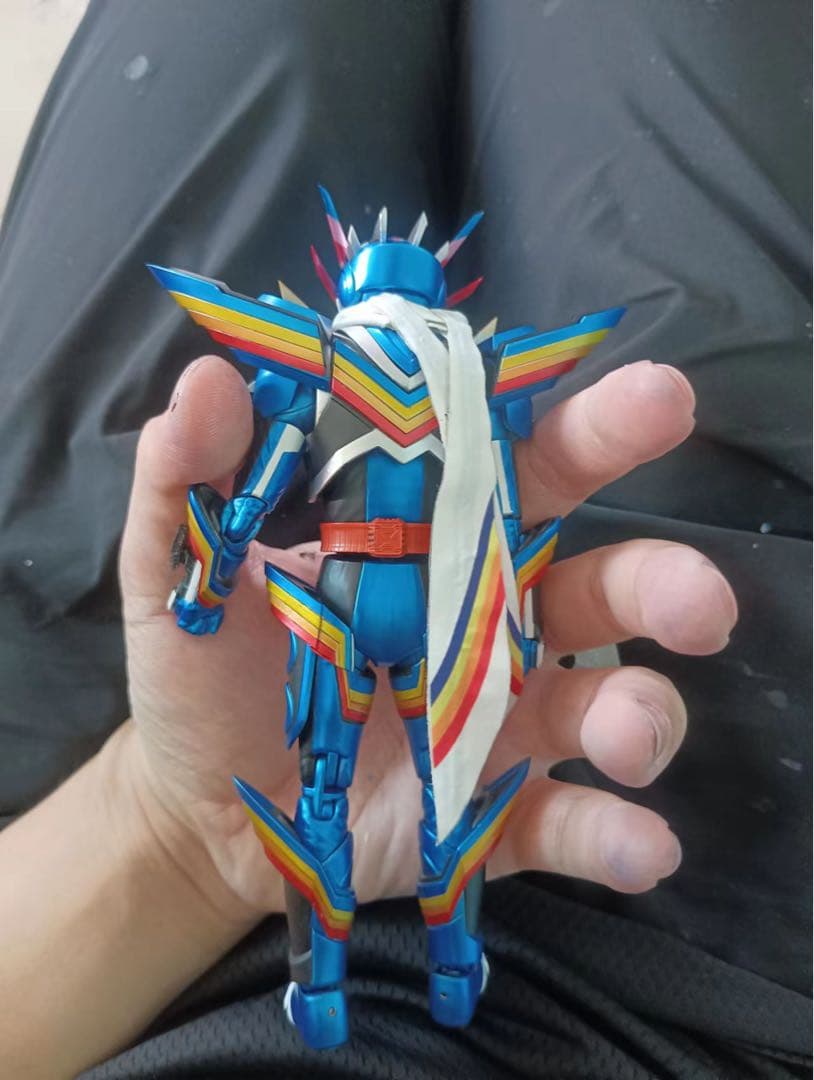 shf規格カスタム　レインボーガッチャード