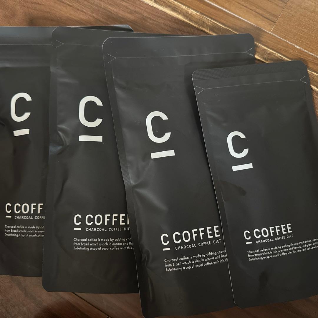 C COFFEE チャコールコーヒー ダイエット 100g 3袋　50g 1袋