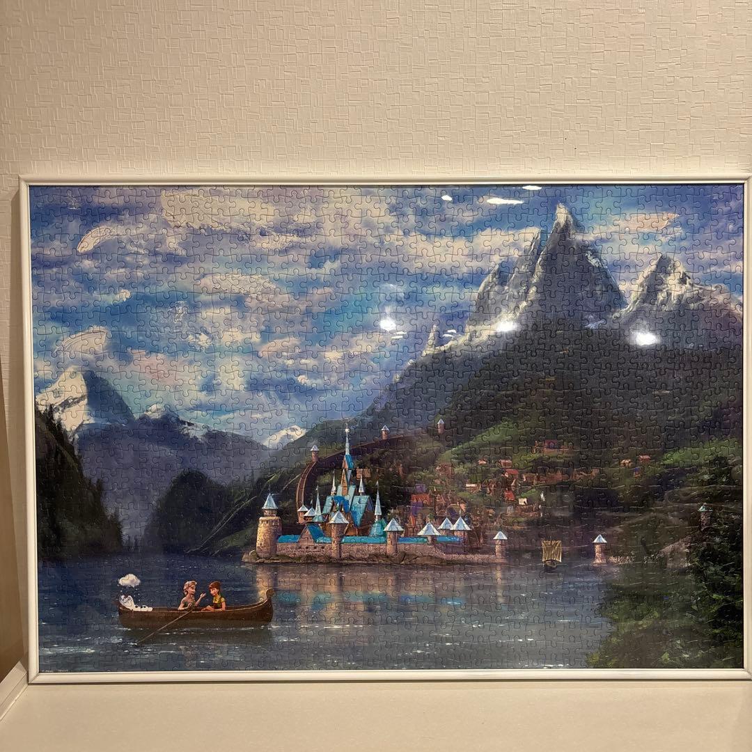 【フレームセット】完成版ディズニージグソーパズル4種セット