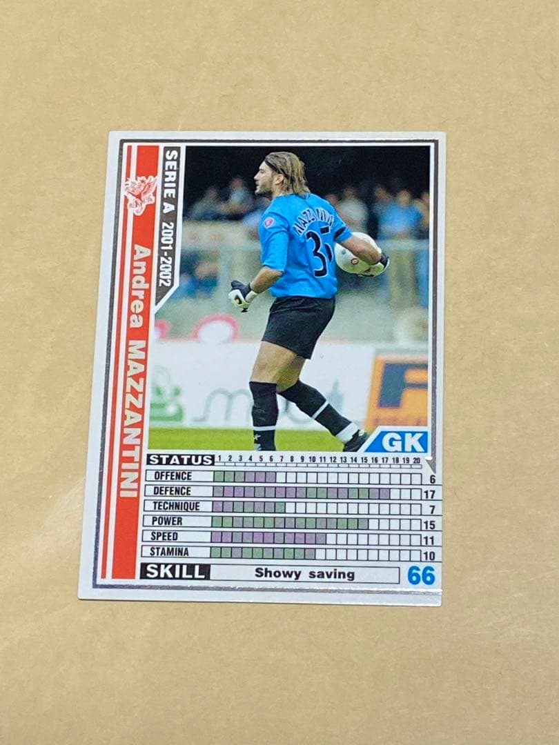 WCCF アンドレア・マッツァンティーニ　ロケテ