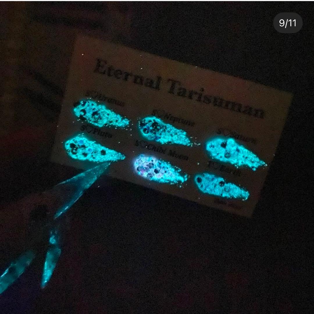 lapis エターナルタリスマン ネイルパウダー6種セット