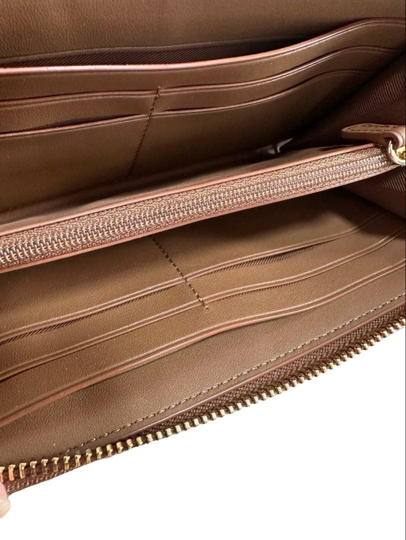 COACH コーチ シグネチャー ショルダーバッグ 長財布 セット ブラウン