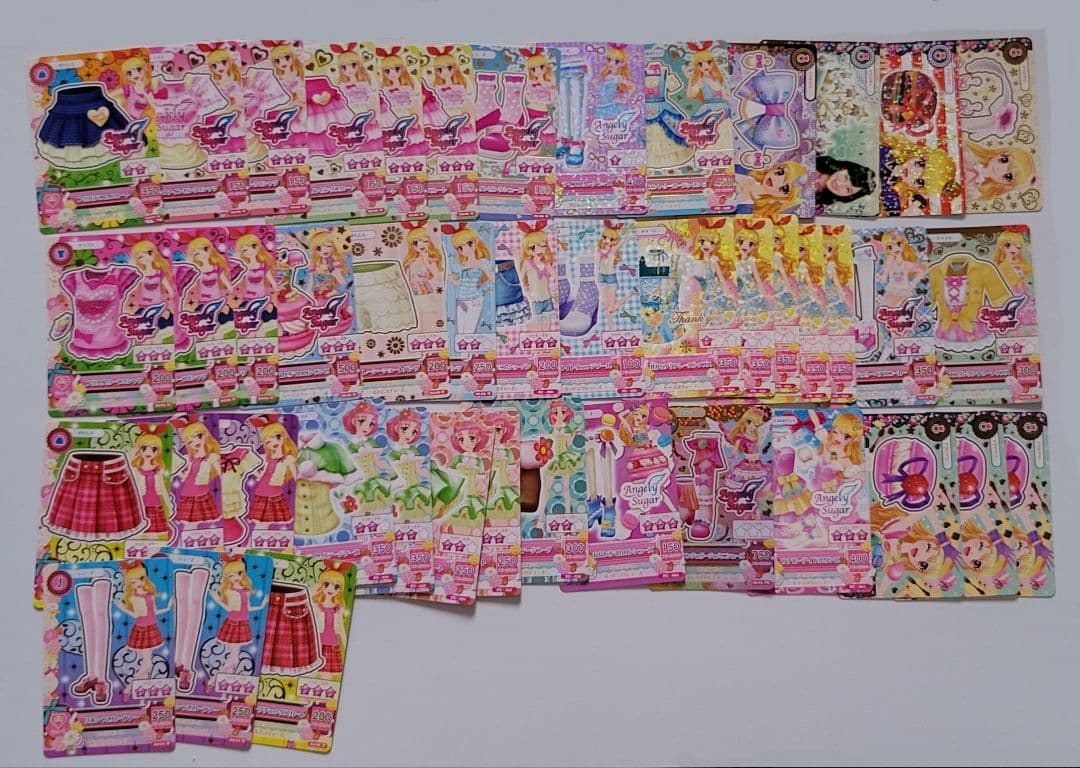 【166枚セット】プレミアム レア含む アイカツカード 初期 まとめ売り