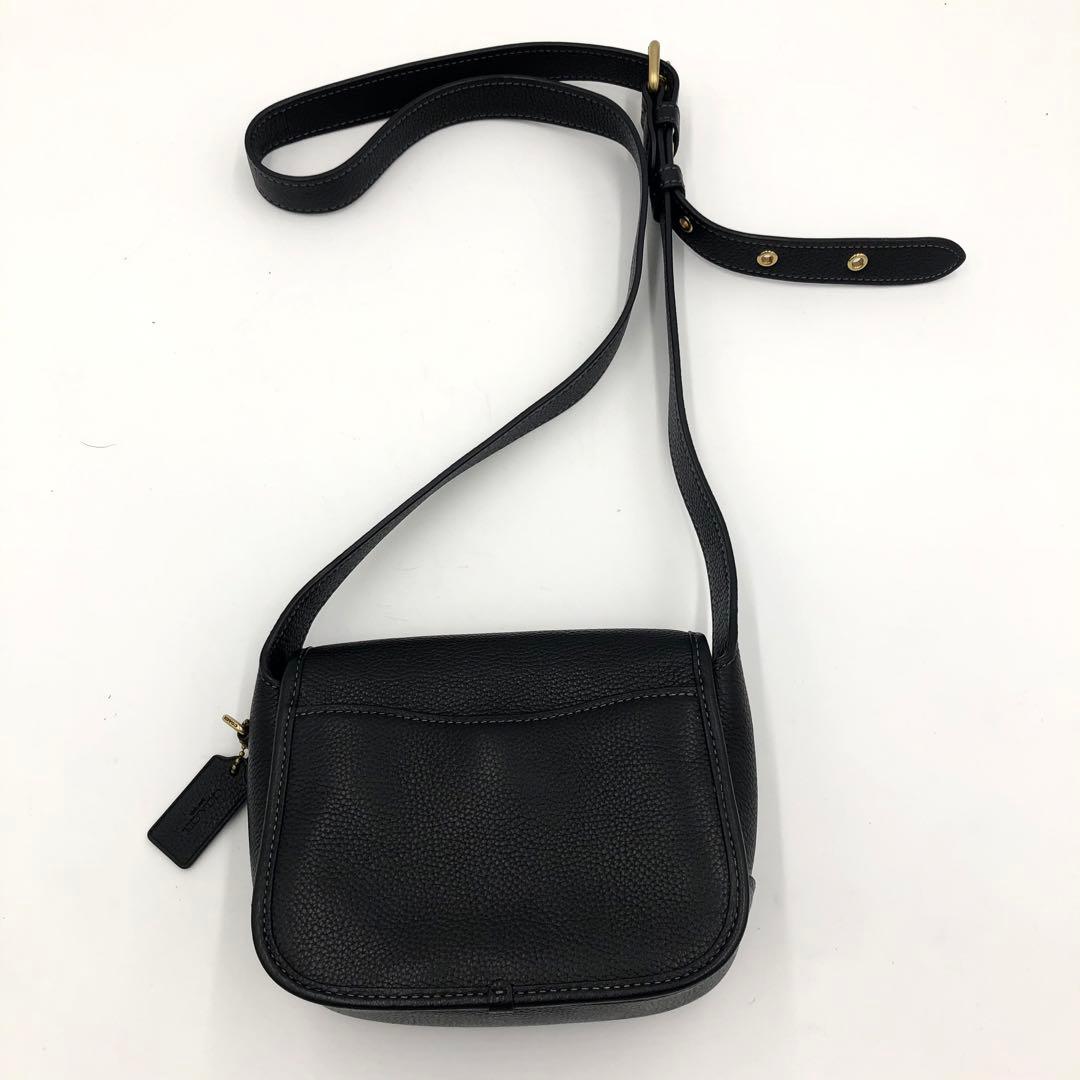 【極美品】コーチ タビー メッセンジャー19 ショルダーバッグ アップリケ 花柄