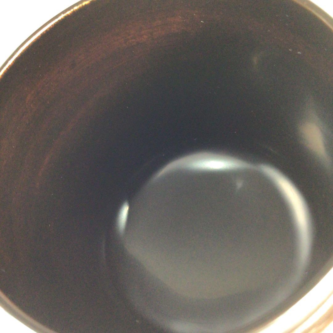 Ｎ６３９　棗　『塗師　岡本陽斎作』『玄々斎好』『曙棗』　共箱　茶道具