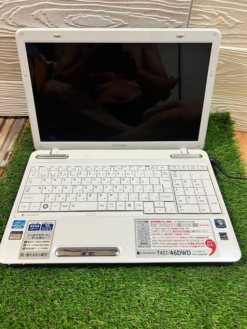 その他ノートPC本体 TOSHIBA dynabook T451/46DWD core i5