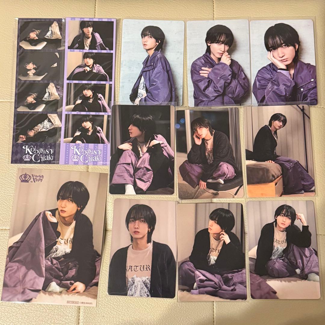 禁しり 小林千晃 フォトカ ブロマイド