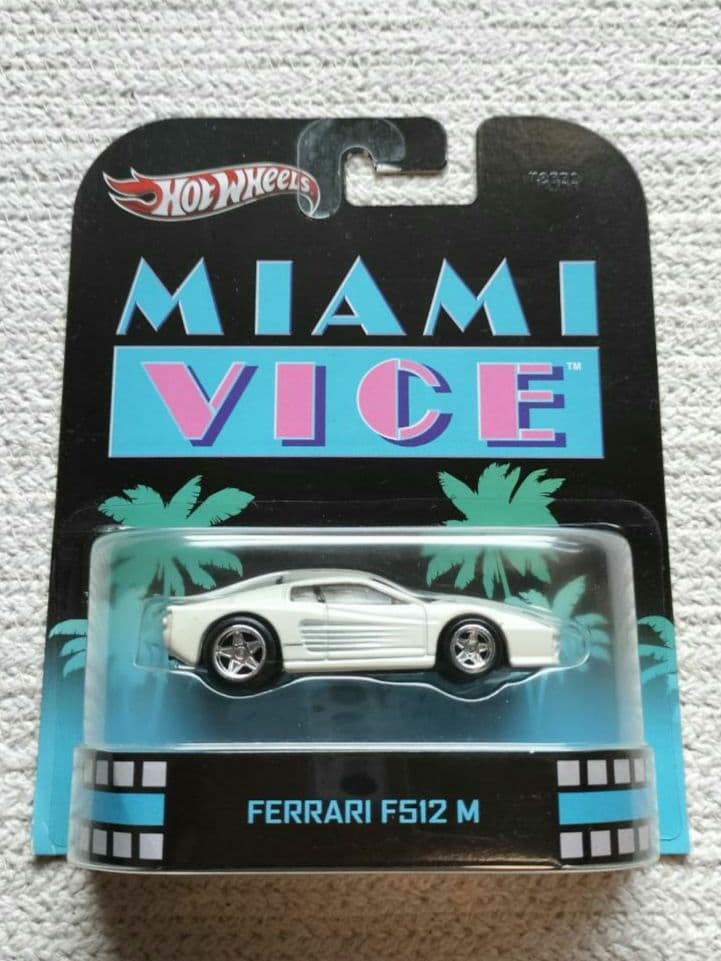 ホットウィール マイアミバイス MIAMI VICE
