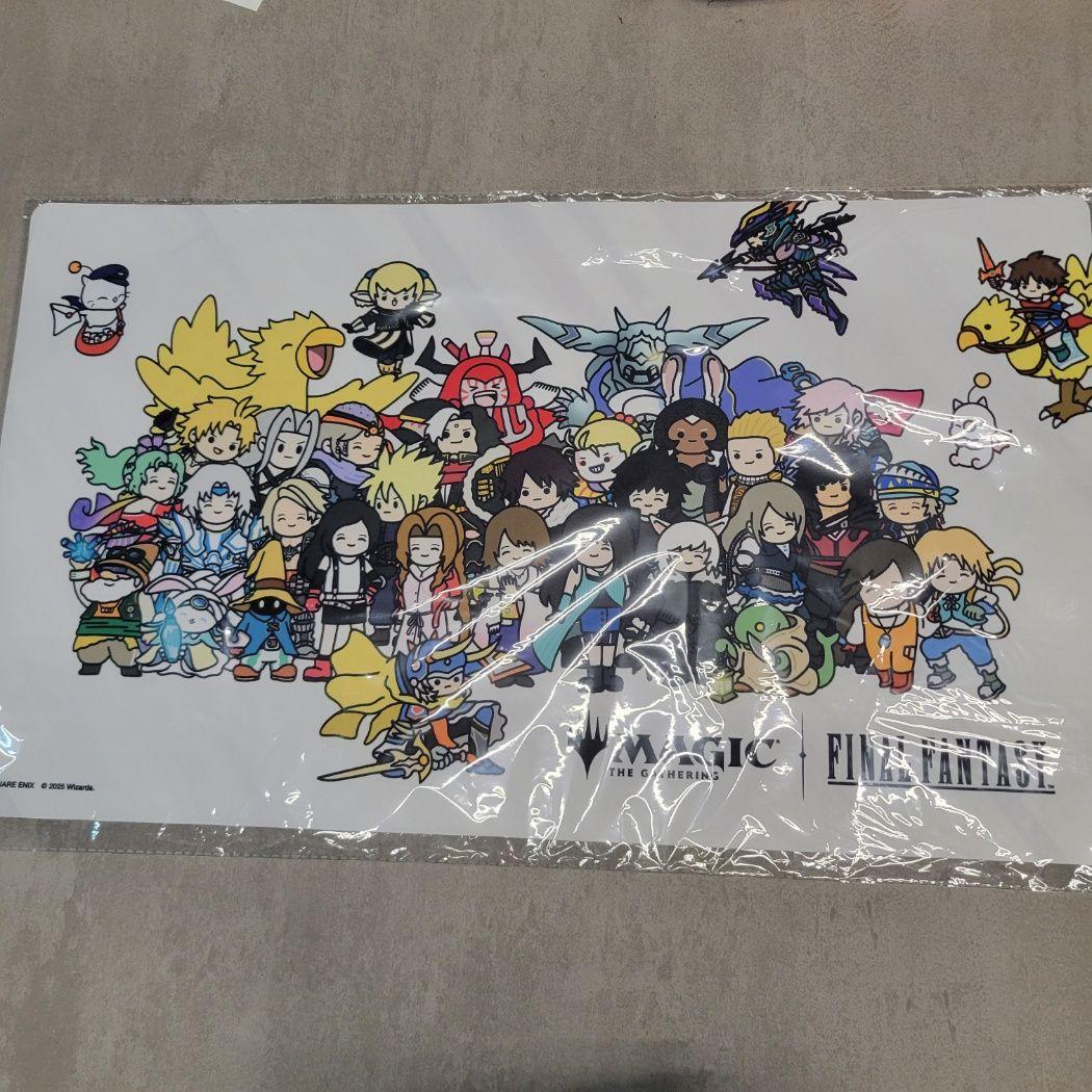 MTG ファイナルファンタジー ちびキャラ プレイマット