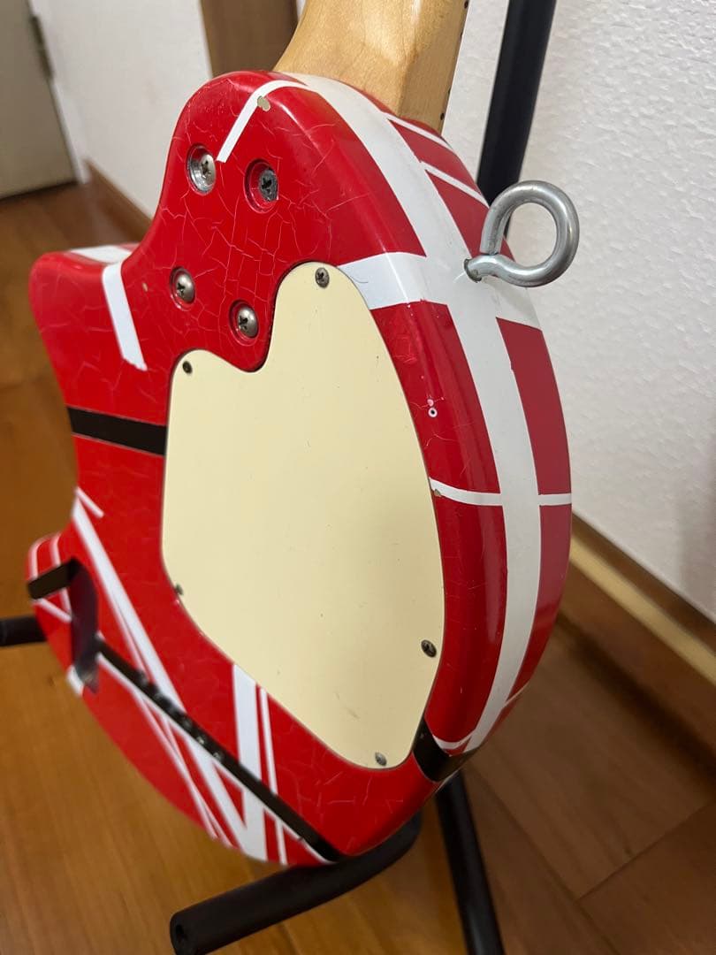 FERNANDES エレキギター zo-3 EVH ジャンク　ヴァンヘイレン