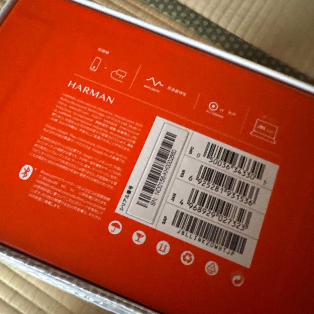 JBL HARMAN LINK20 スマートスピーカー