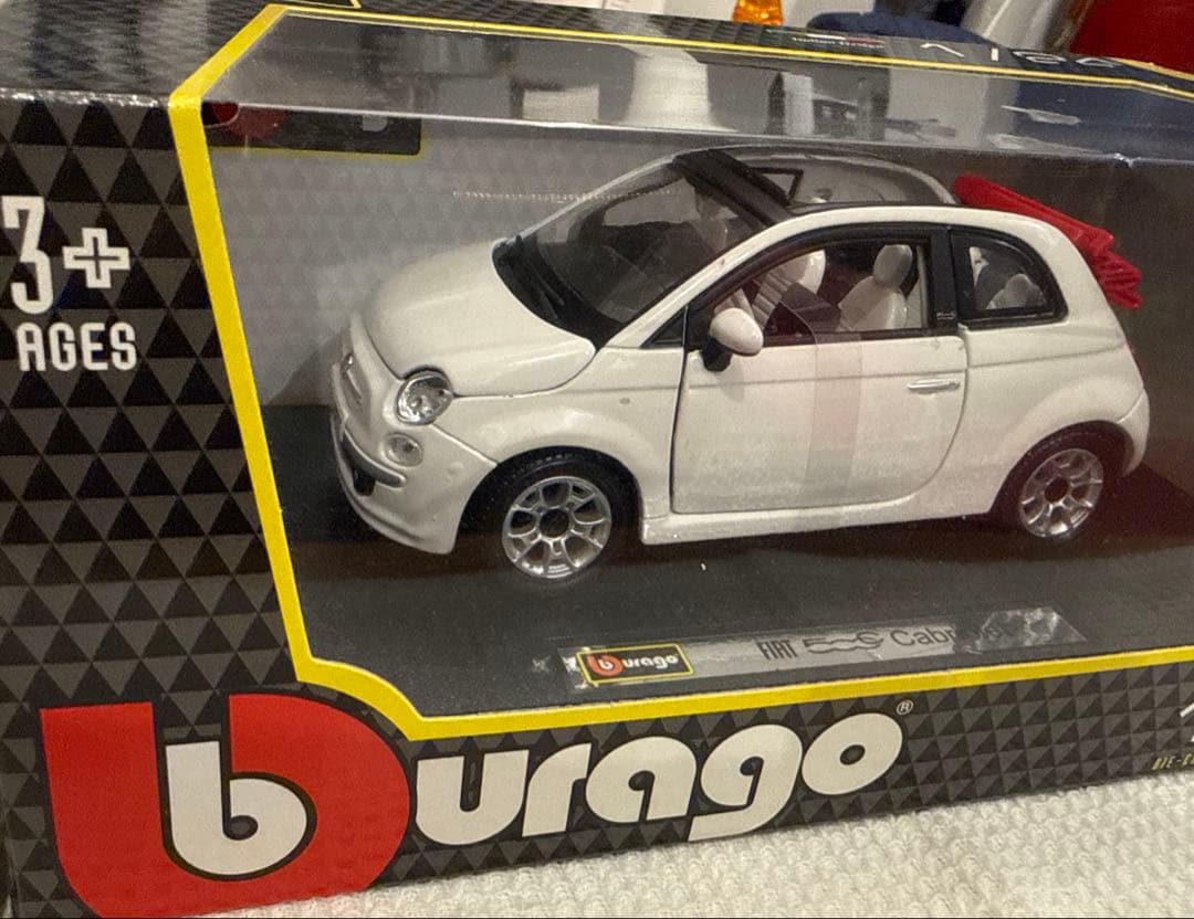 ブラーゴ　フィアット　500C カブリオレ　チンクエチェント