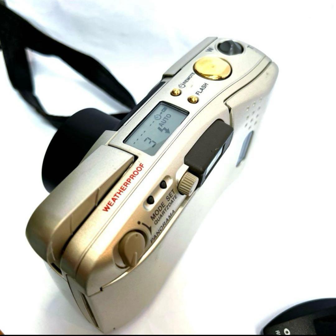 OLYMPUS μ zoom 105 DELUXE リモコン付き　動作品