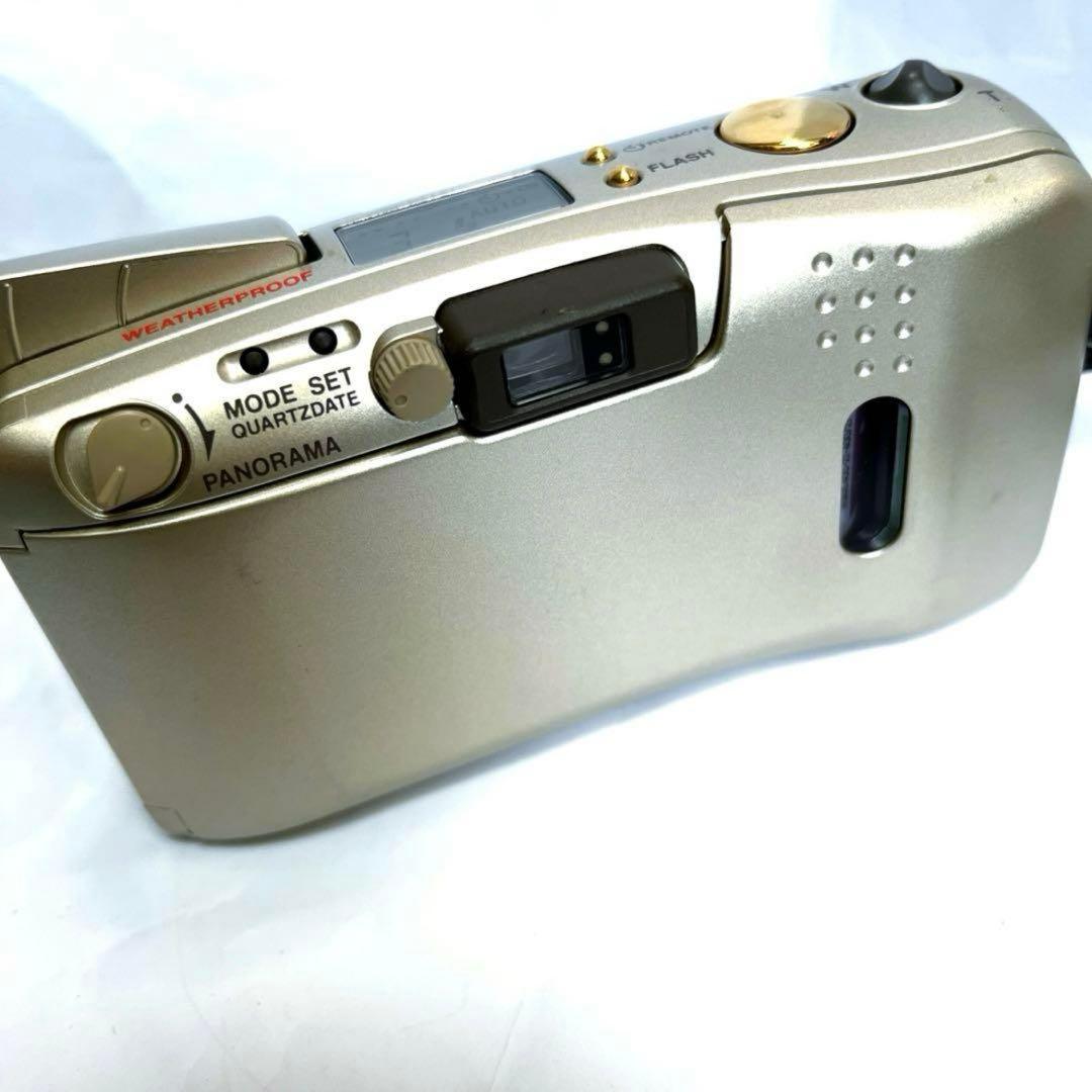 OLYMPUS μ zoom 105 DELUXE リモコン付き　動作品