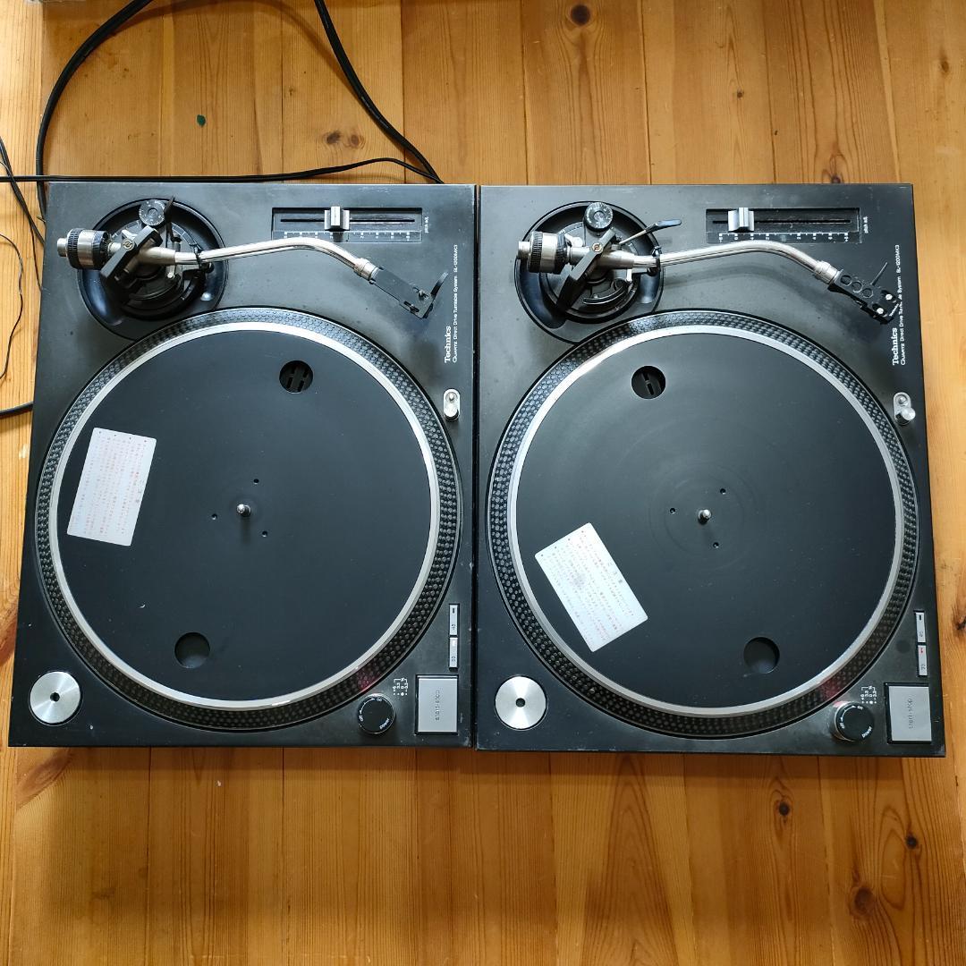 Technics ターンテーブル SL-1200MK3　2台セット