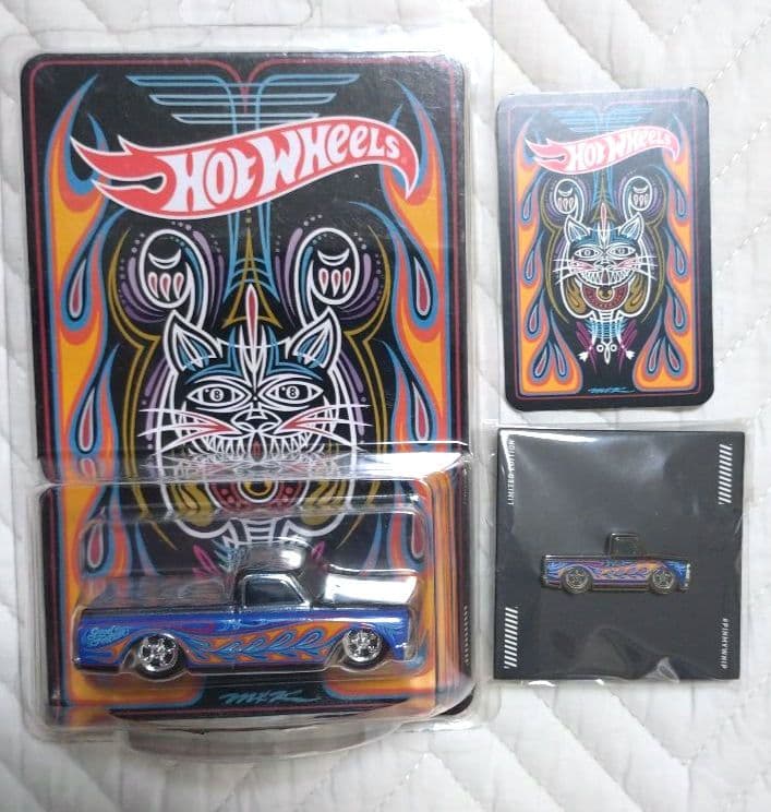 HotWheels 2021コンベンション シェビーChevy C10 バッチ付
