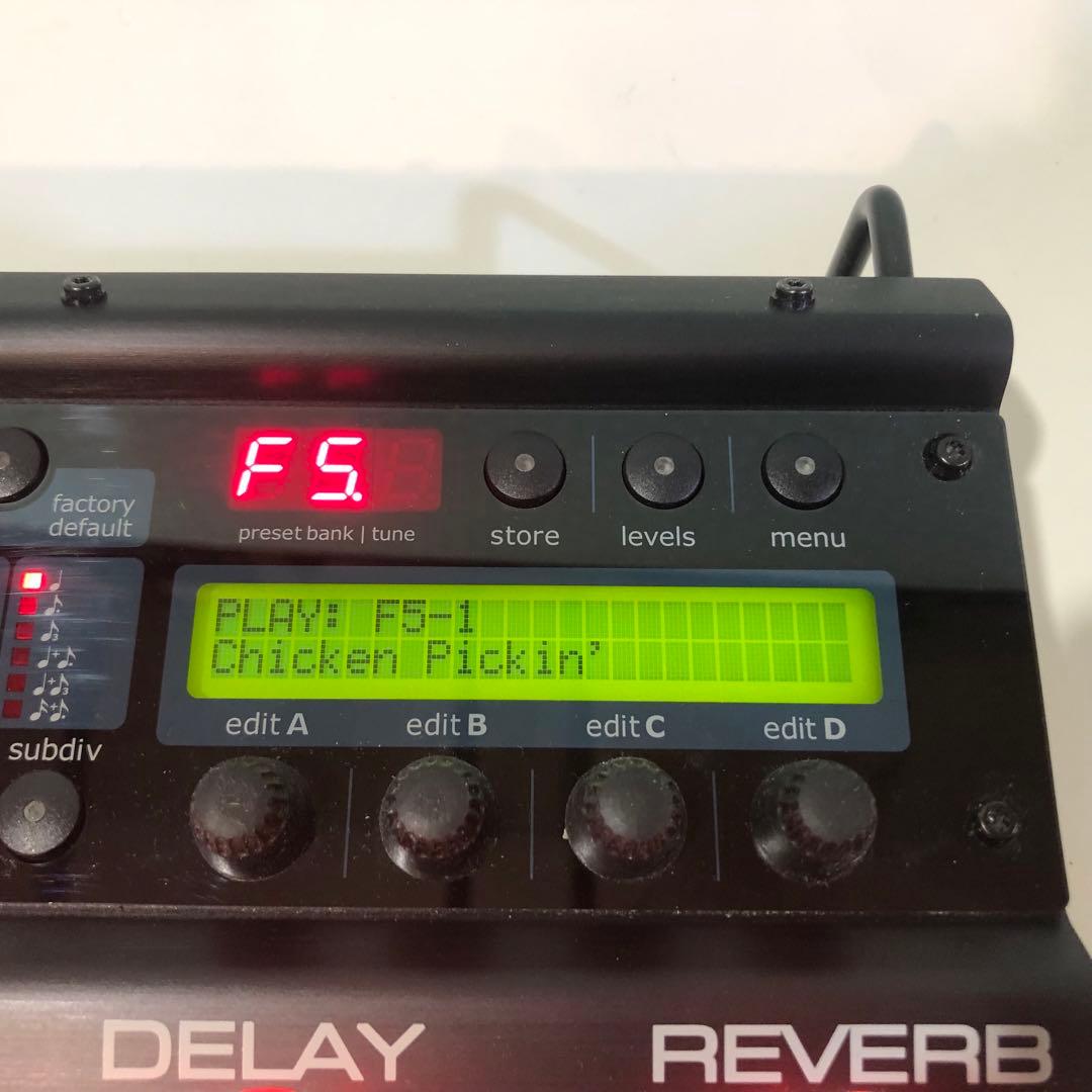 t.c. electronic G-Natural ギターエフェクター 通電OK