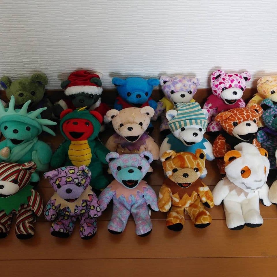 グレイトフルデッドベア106体セット