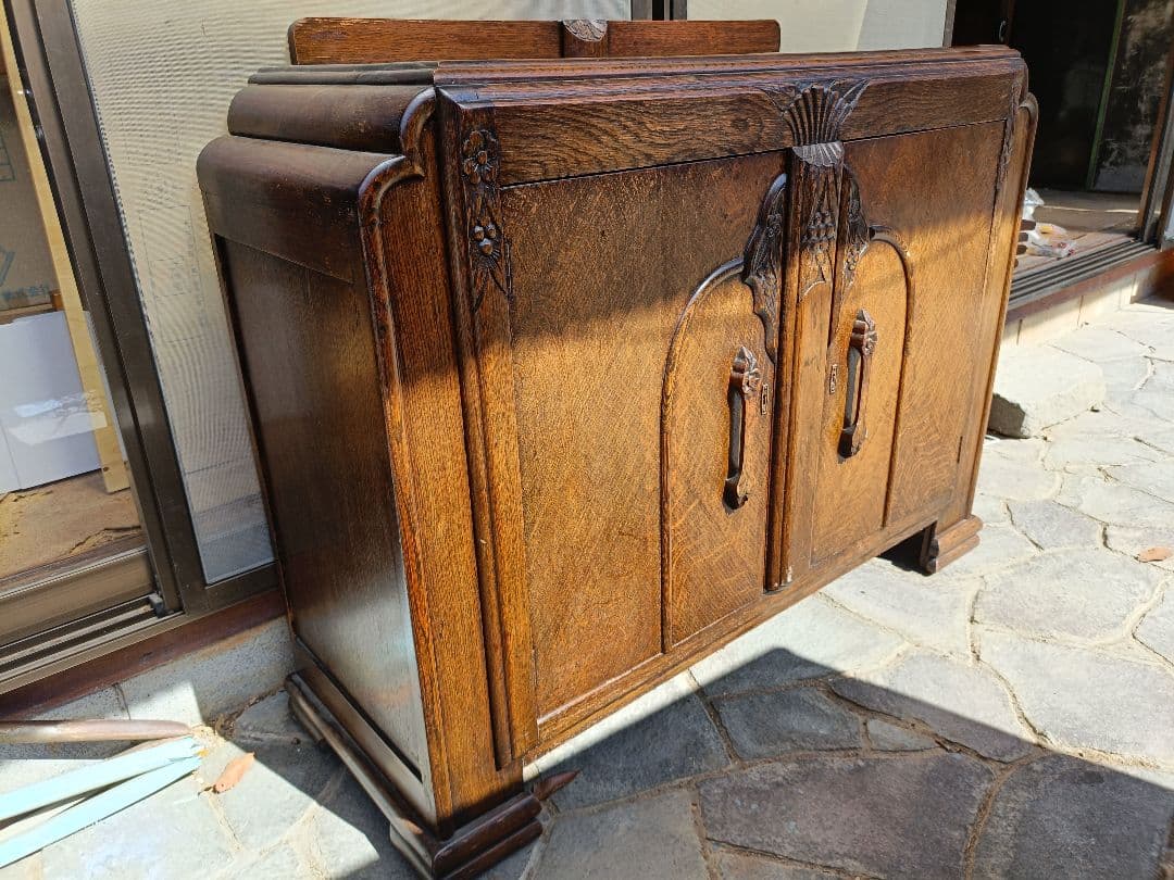 な*し様 アンティーク家具 サイドボード イギリス