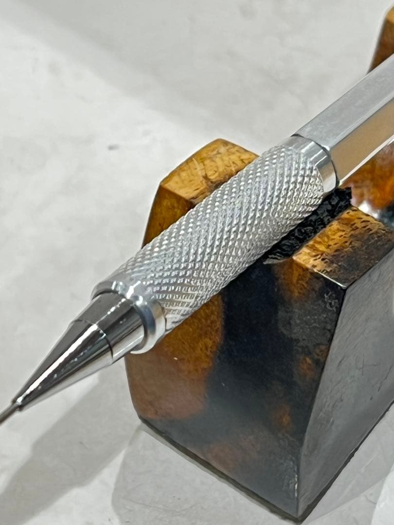 r*u様 pg5 六角軸　フルアルミ　グリップローレット加工