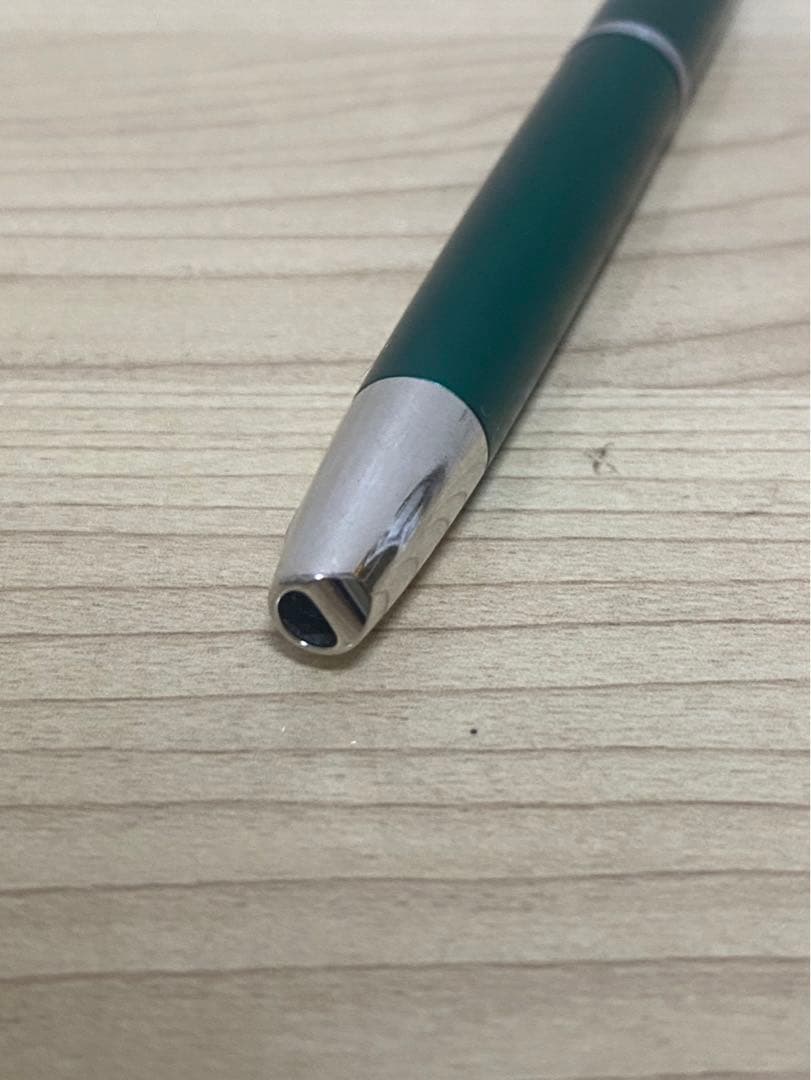 PILOT decimo 万年筆　グリーン　ペン先18K750