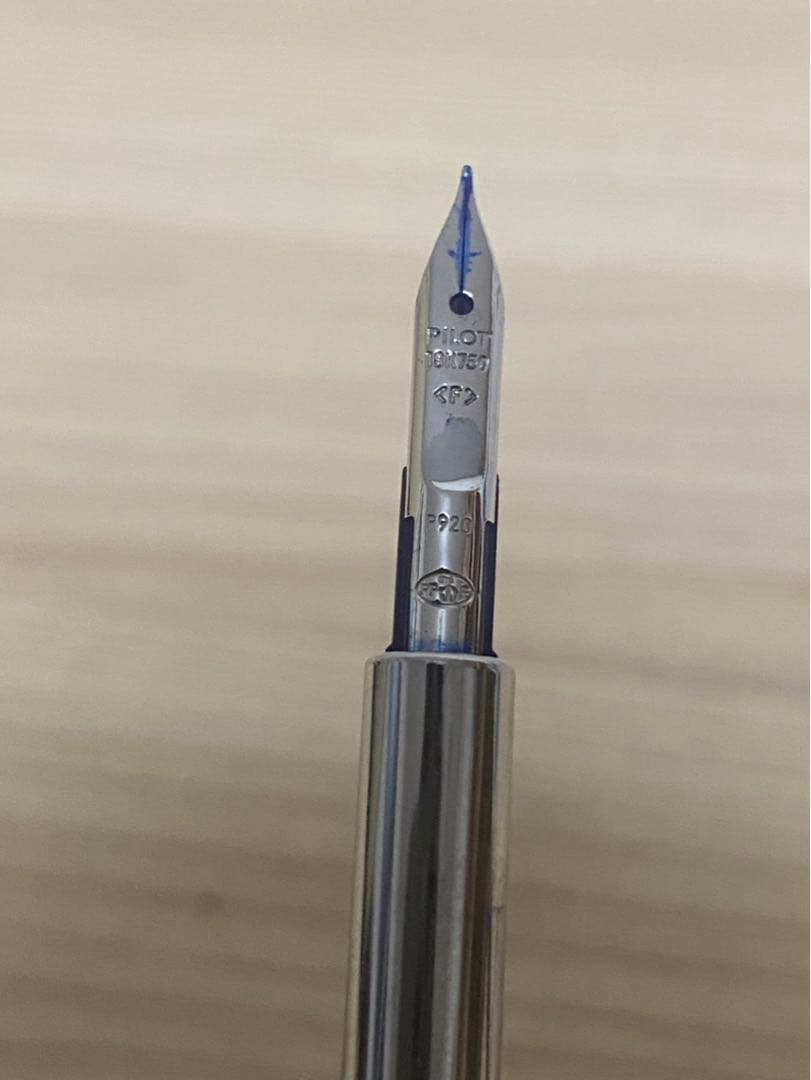 PILOT decimo 万年筆　グリーン　ペン先18K750