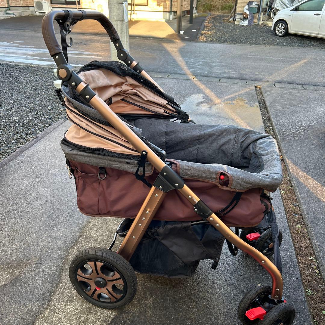 オールワンプレミアム 大型ペットカート 45kg 大・中型犬 多頭 シニア犬