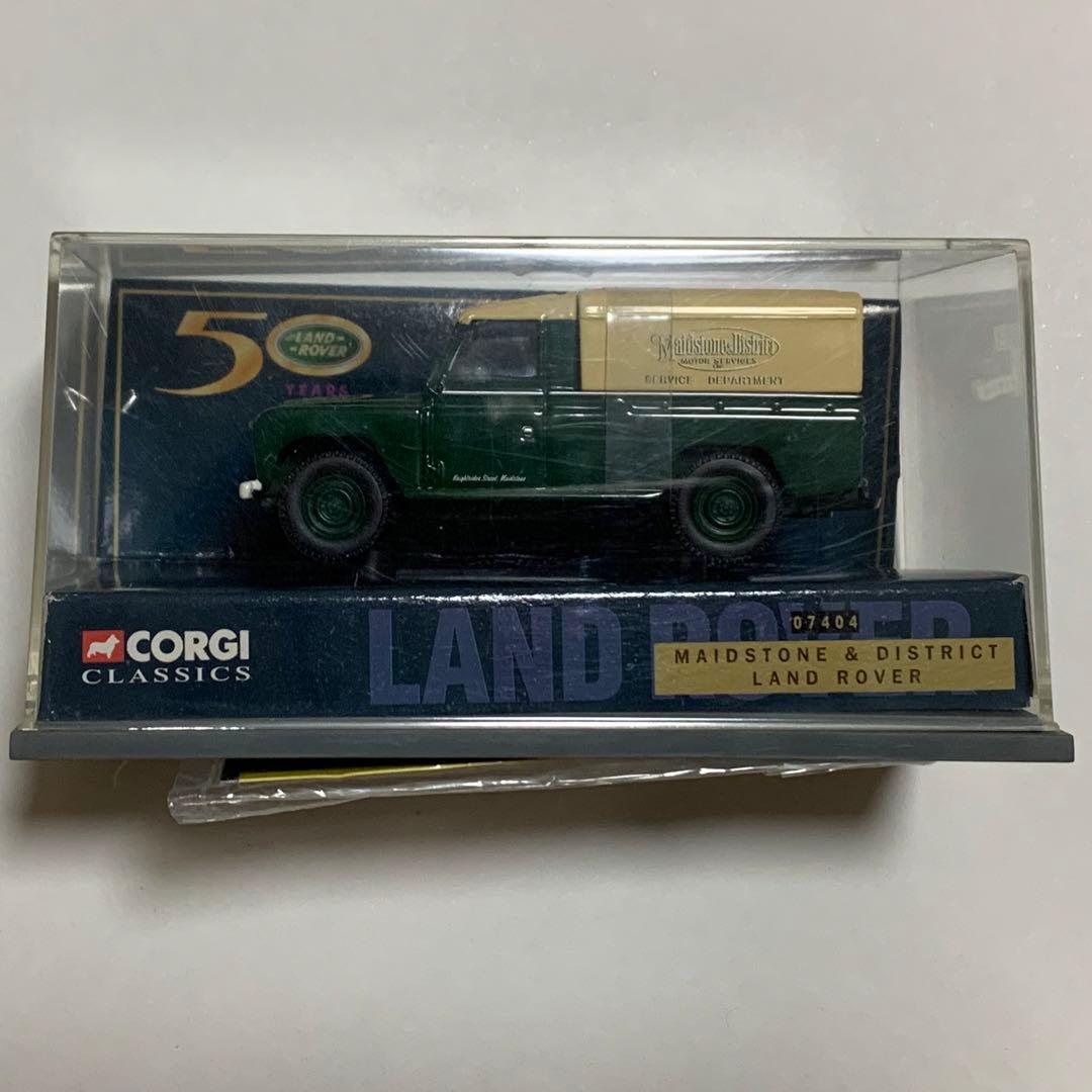 コーギークラシック　1/43 ランドローバー
