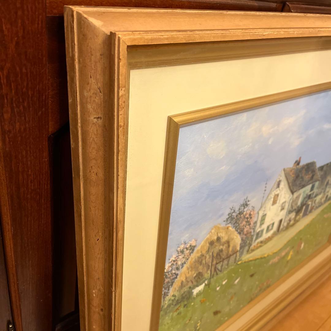 【更に値下げしました】油絵画《TIVOLY》