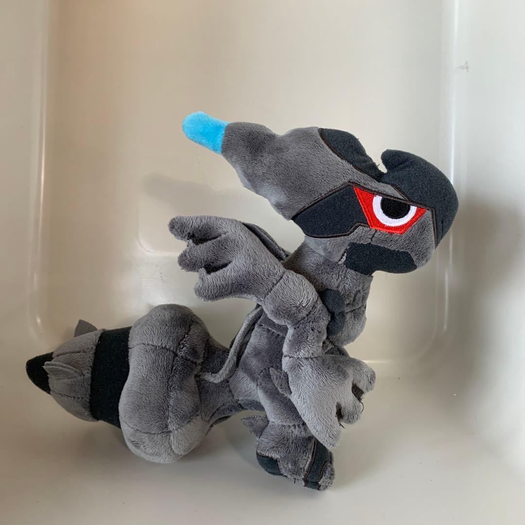 ポケモンセンター　ポケドール　ぬいぐるみ　ゼクロム 2010年