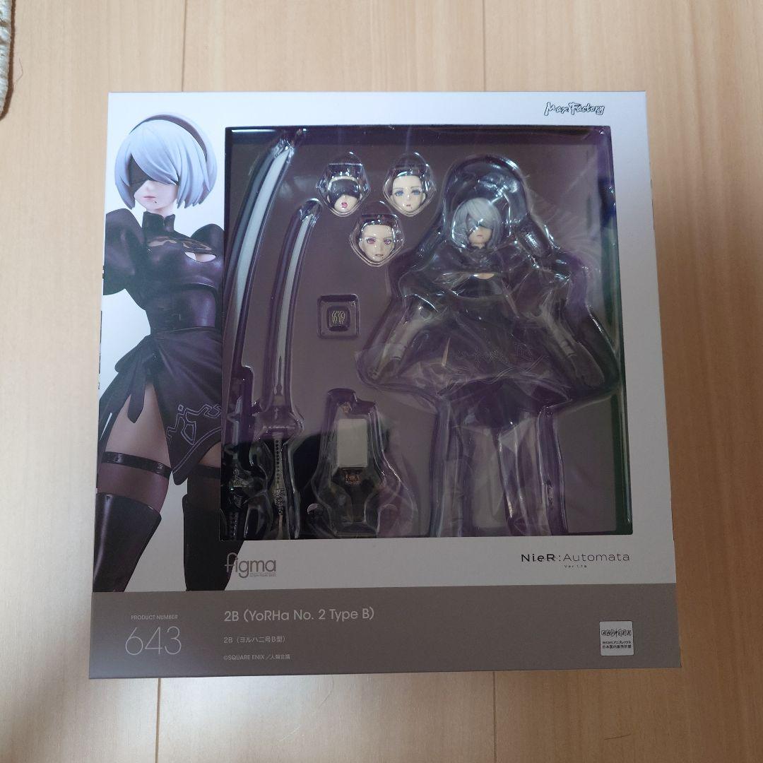 ゲームキャラクター figma 2B