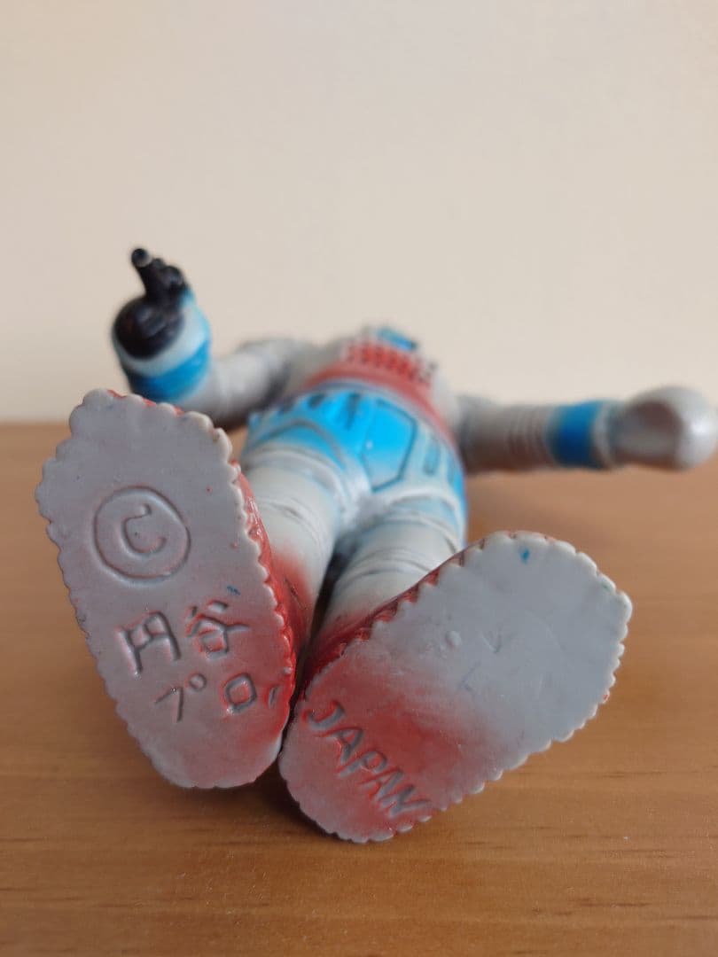 【当時もの】　マルザン移行期　ソフビ　ユートム　ウルトラセブン