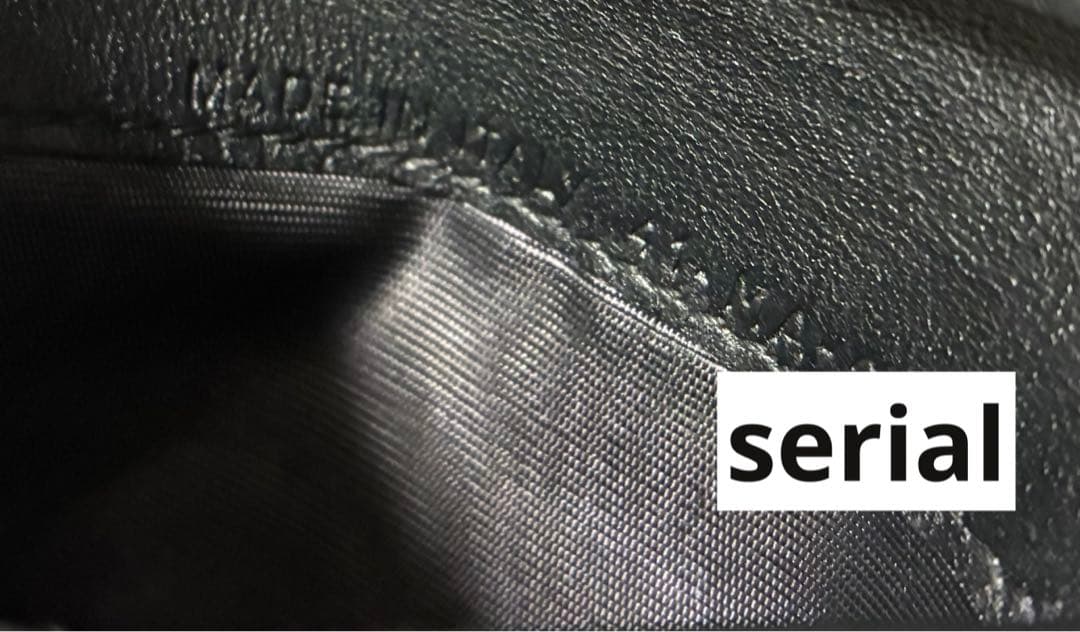 N*A様 Dior ロータスウォレット ブラック 三つ折り財布