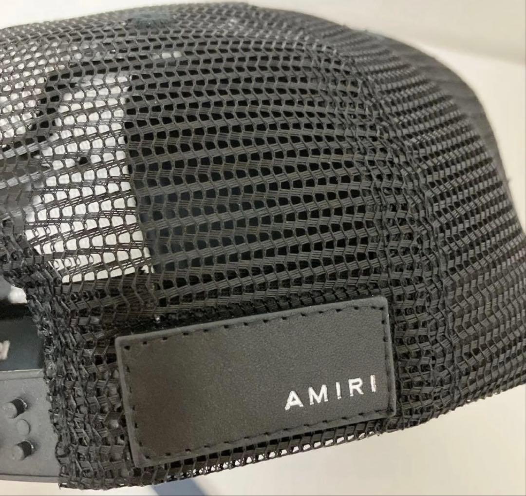 AMIRI メッシュキャップ