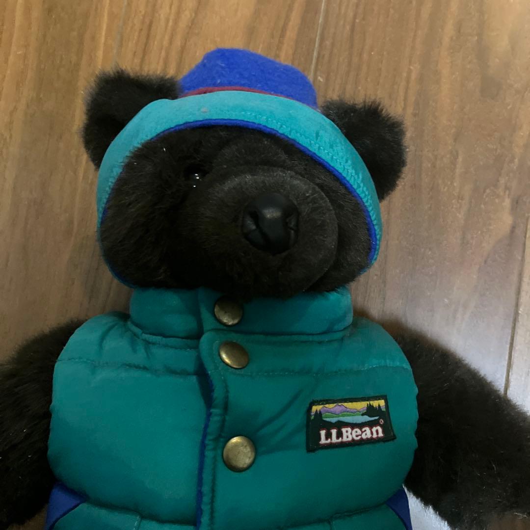 L.L.bean エルエルビーン ぬいぐるみ①