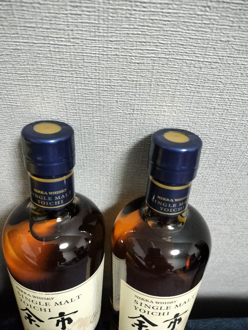 ニッカウイスキー　余市　700㍉ 2本セット☆