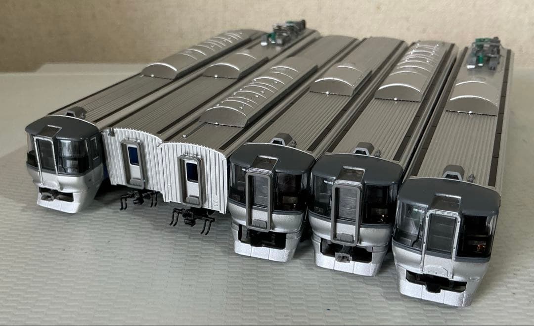 【新品セール】　室内灯付き　マイクロエース　スーパーホワイトアロー　6両