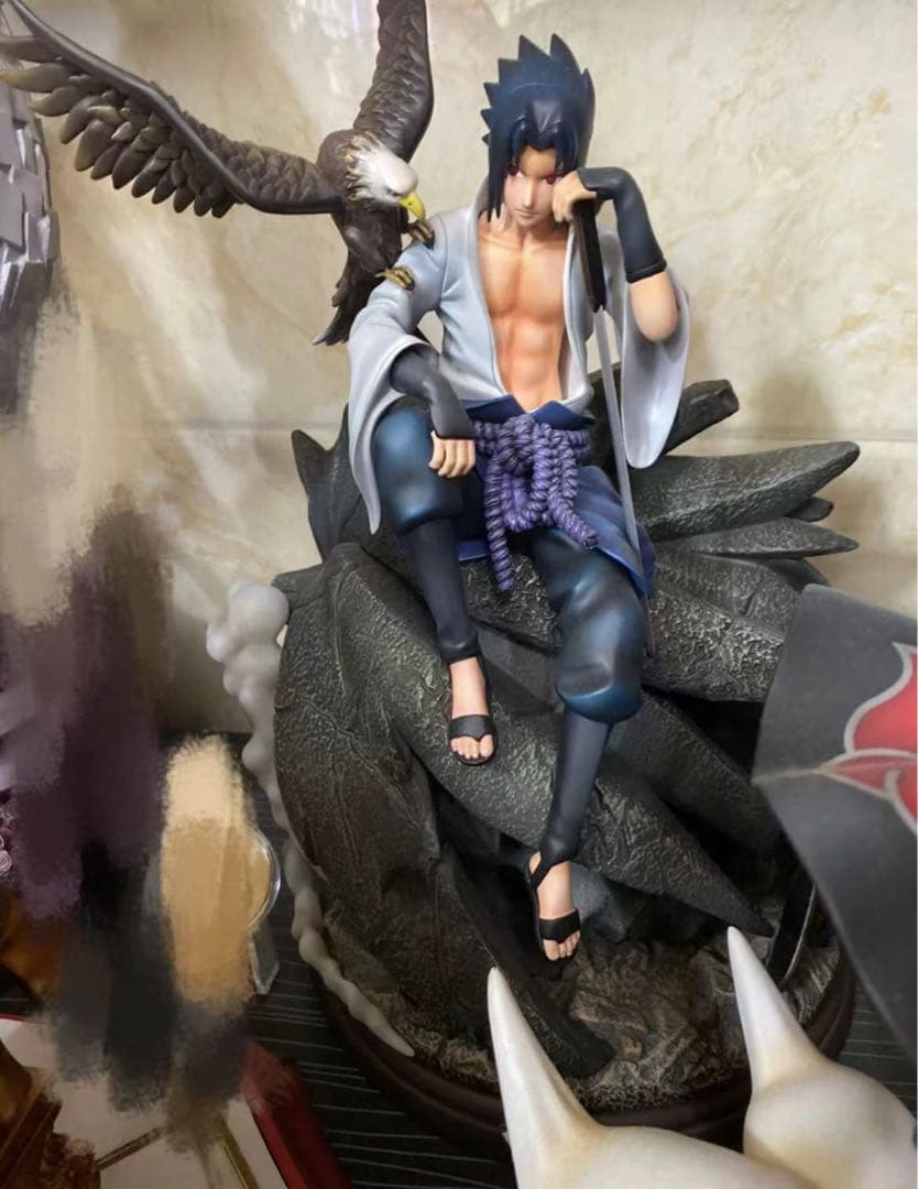 ナルト うちはイタチ ガレージキット ガレキ スタチュー④②