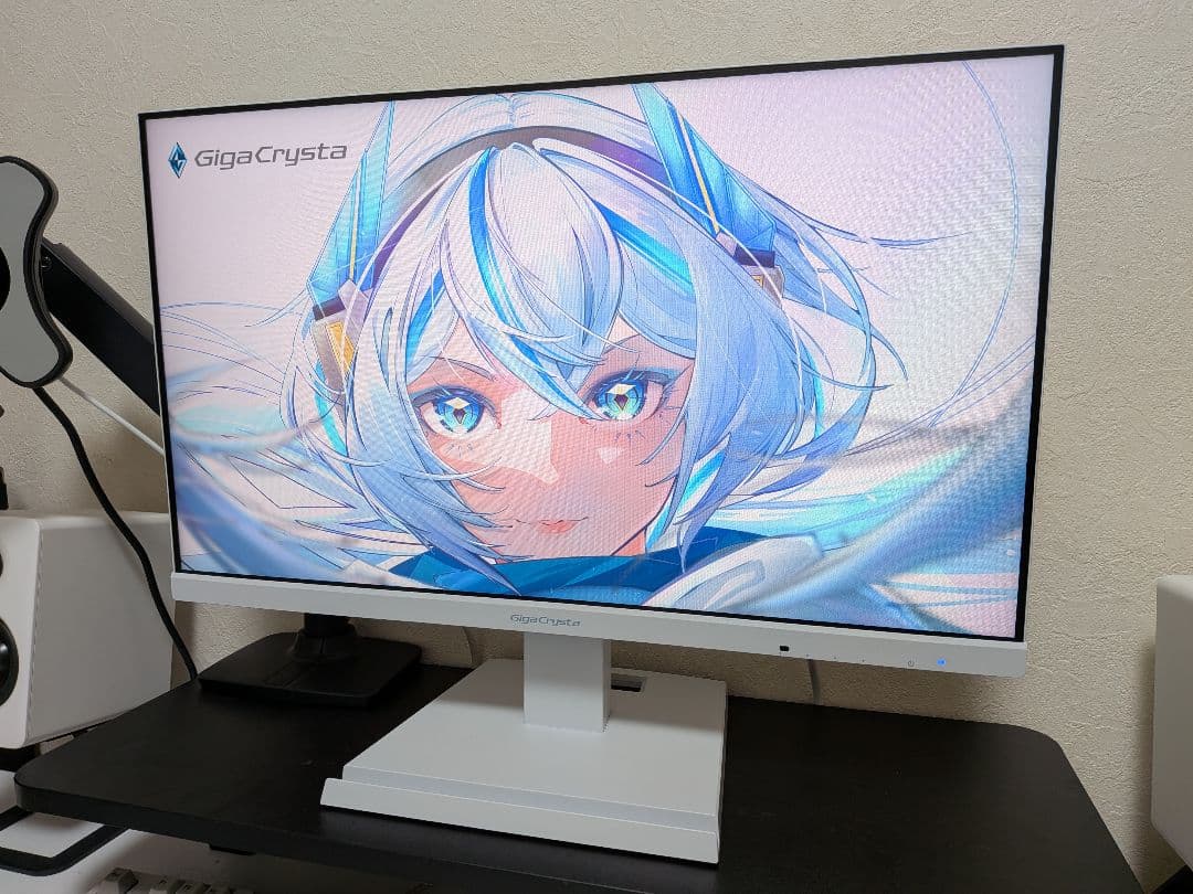 I-O DATA GigaCrysta GD242UDW ゲーミングモニター