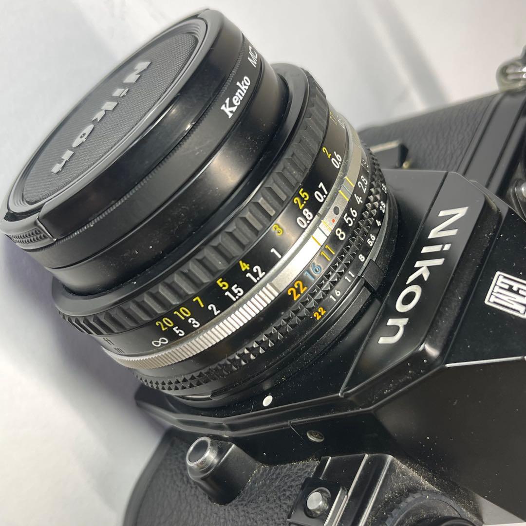 A830⭐︎美品 Nikon EM 一眼レフ フィルムカメラ 50㎜ レンズ付