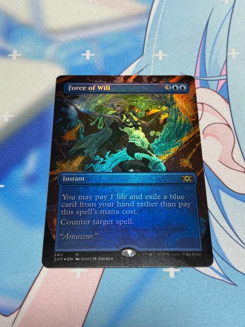 【MTG】意志の力 Foil ダブルマスターズ　英語