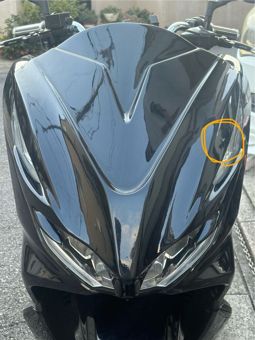 PCX jf81 デビルマスク　おまけあり